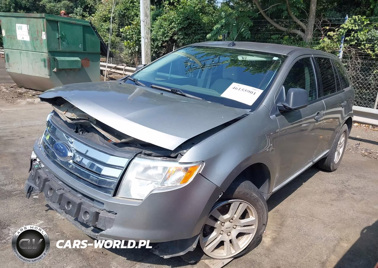 2008 Ford Edge Se VIN:2FMDK36C48BA22944 - 2