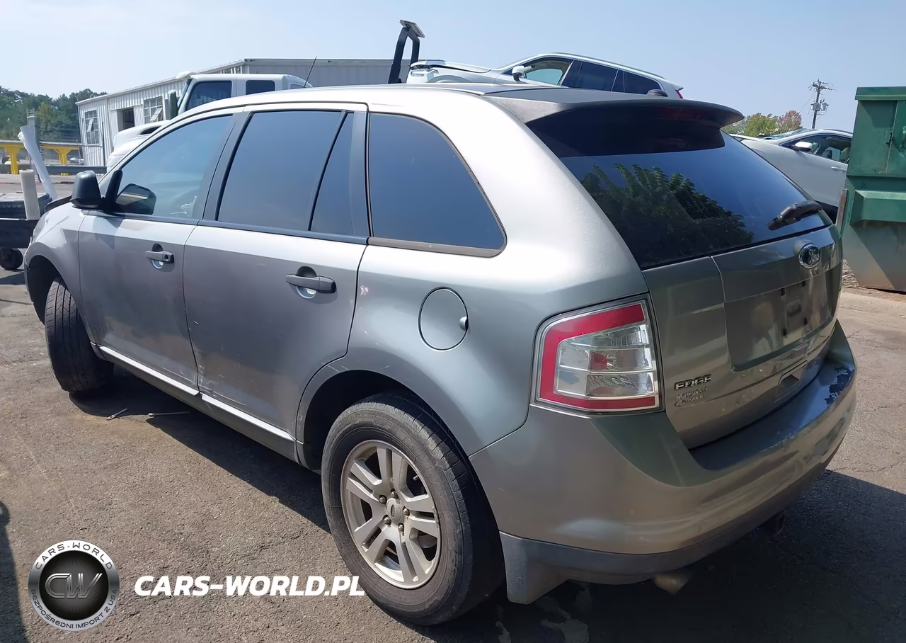 2008 Ford Edge Se VIN:2FMDK36C48BA22944 - 3