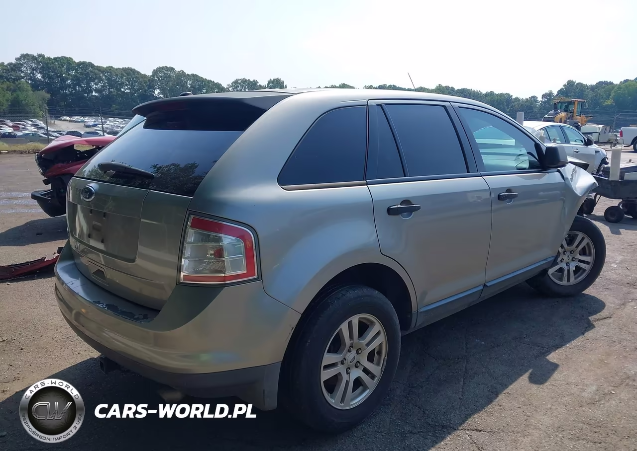 2008 Ford Edge Se VIN:2FMDK36C48BA22944 - 4