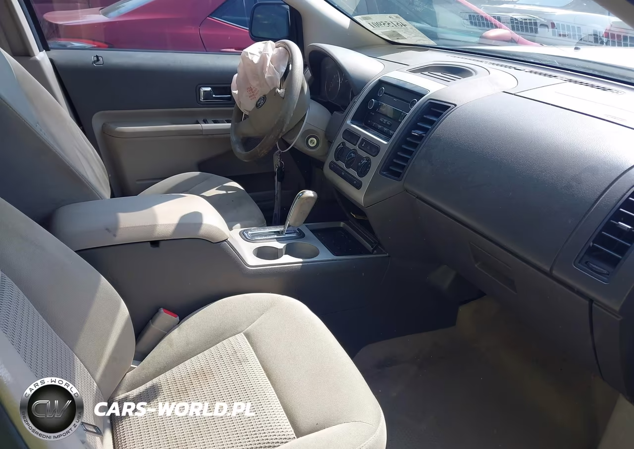 2008 Ford Edge Se VIN:2FMDK36C48BA22944 - 5