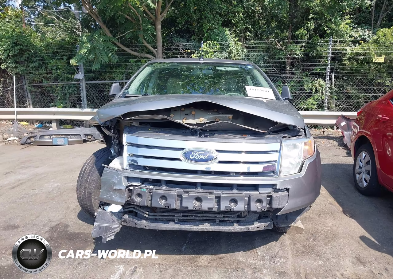 2008 Ford Edge Se VIN:2FMDK36C48BA22944 - 6