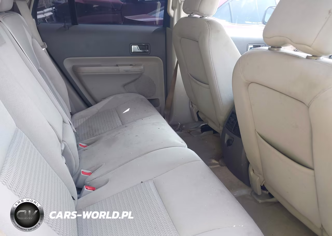 2008 Ford Edge Se VIN:2FMDK36C48BA22944 - 8