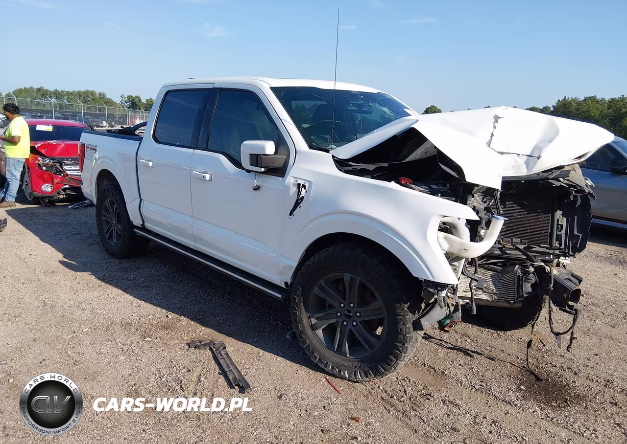 2021 Ford F-150 Lariat
