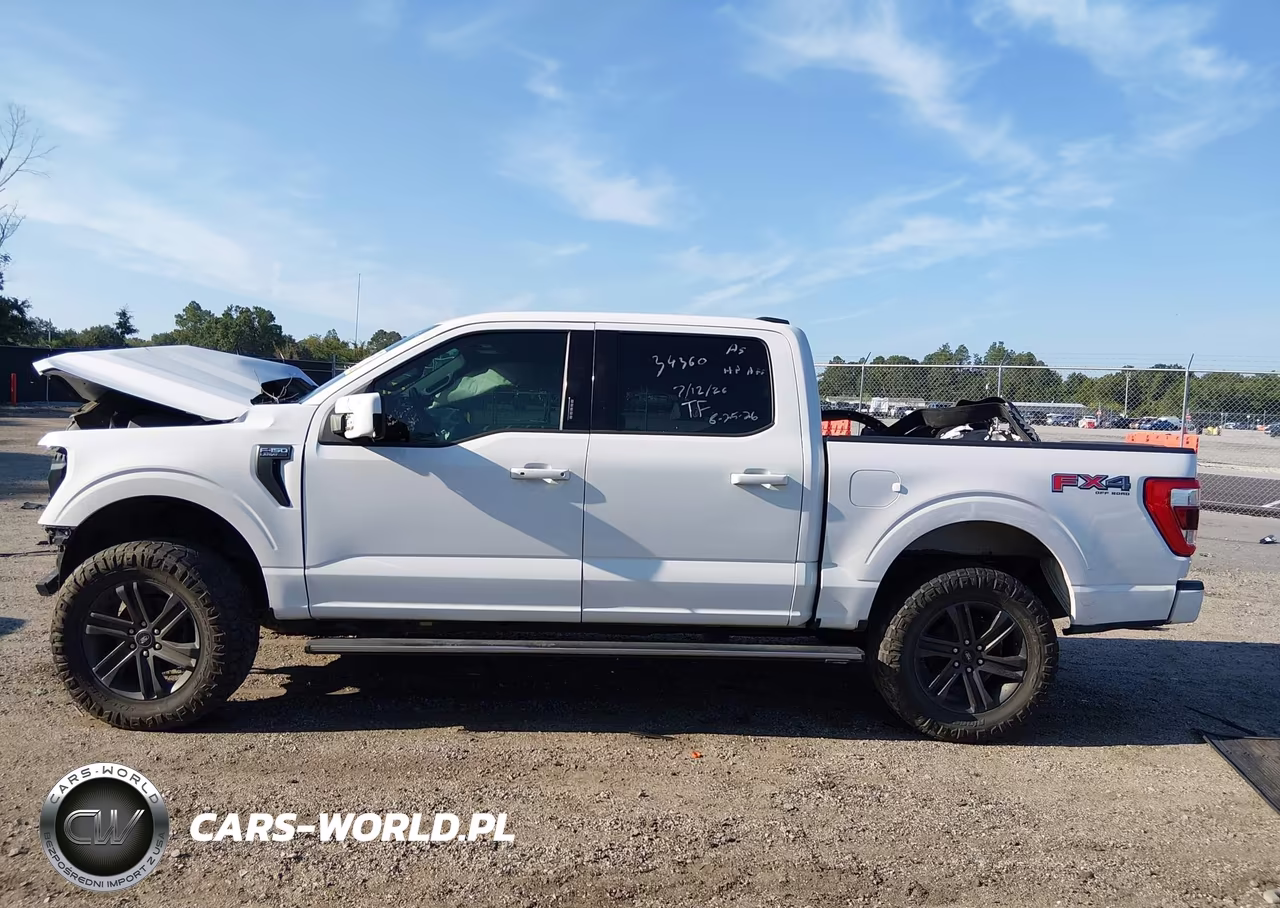 2021 Ford F-150 Lariat VIN:1FTFW1E85MFA97003 - 13