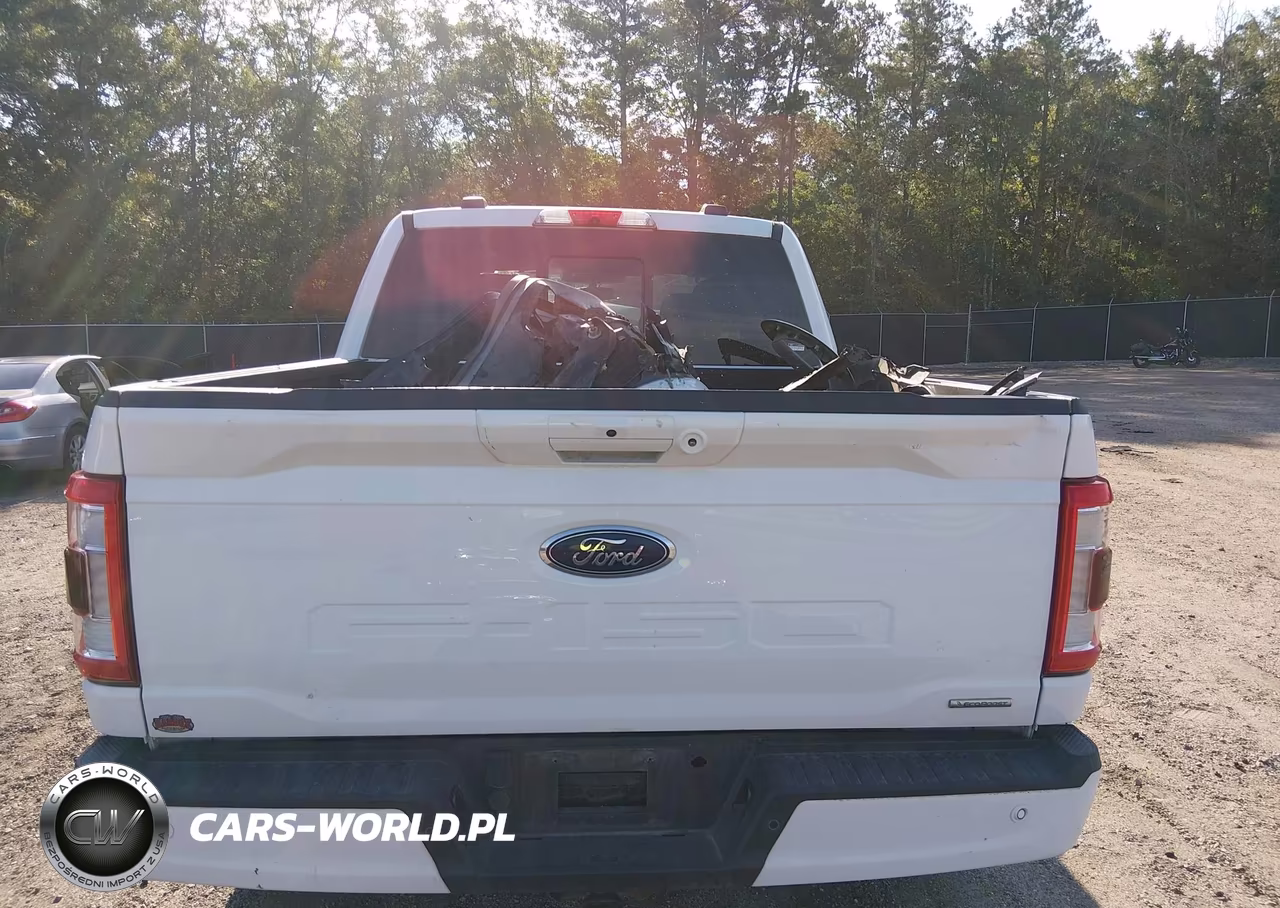 2021 Ford F-150 Lariat VIN:1FTFW1E85MFA97003 - 15