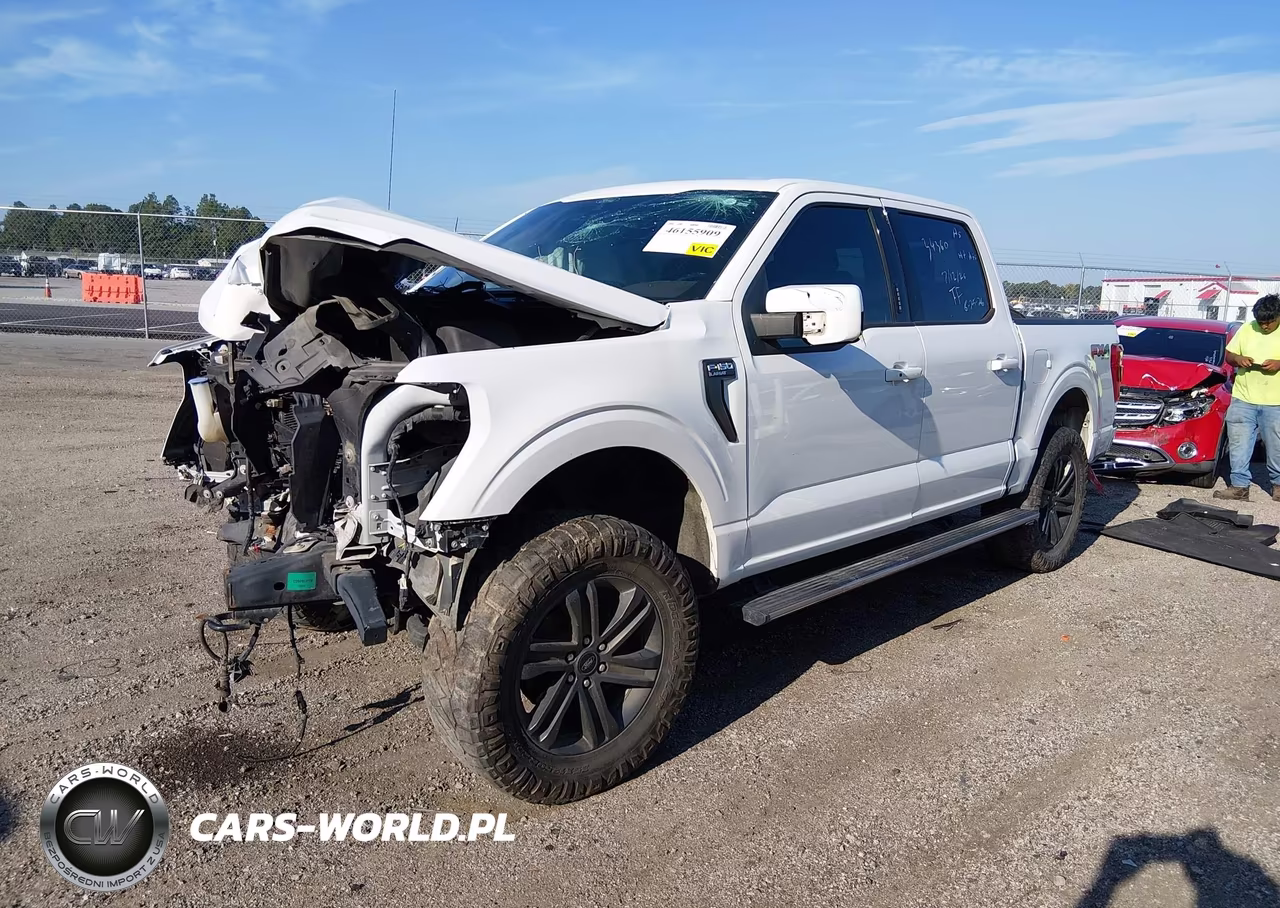 2021 Ford F-150 Lariat VIN:1FTFW1E85MFA97003 - 2