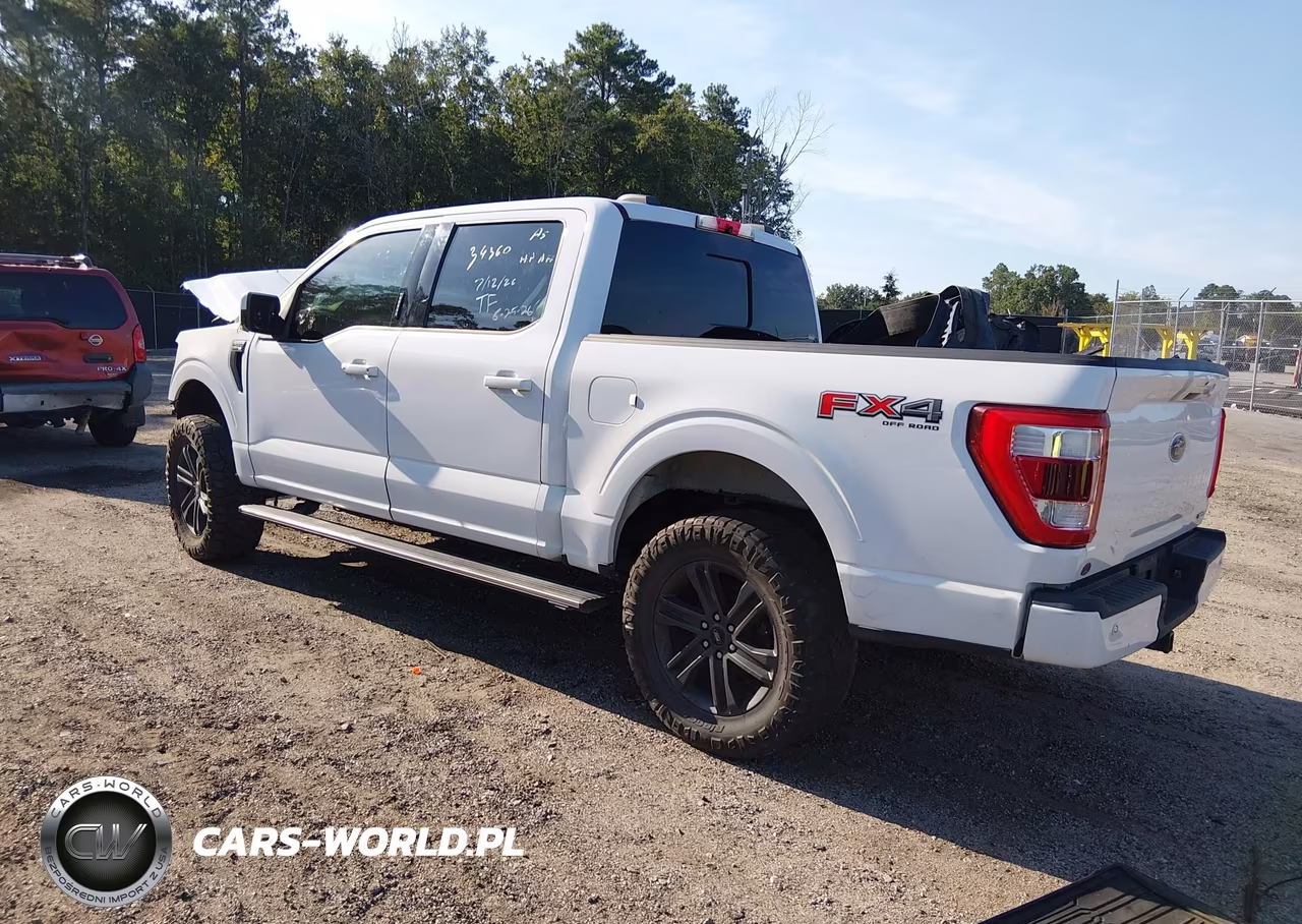 2021 Ford F-150 Lariat VIN:1FTFW1E85MFA97003 - 3