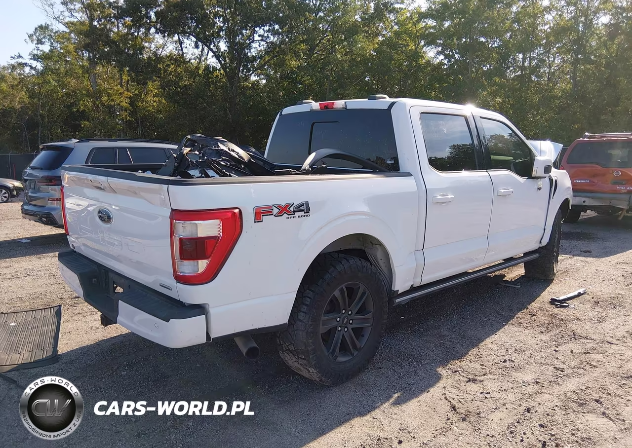 2021 Ford F-150 Lariat VIN:1FTFW1E85MFA97003 - 4