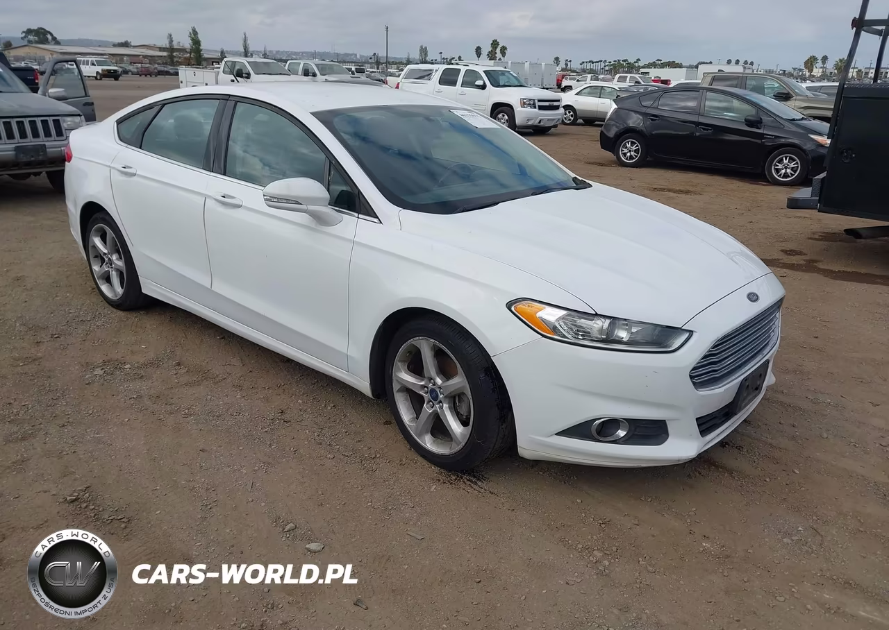 2015 Ford Fusion Se – zdjęcie 1 z 11