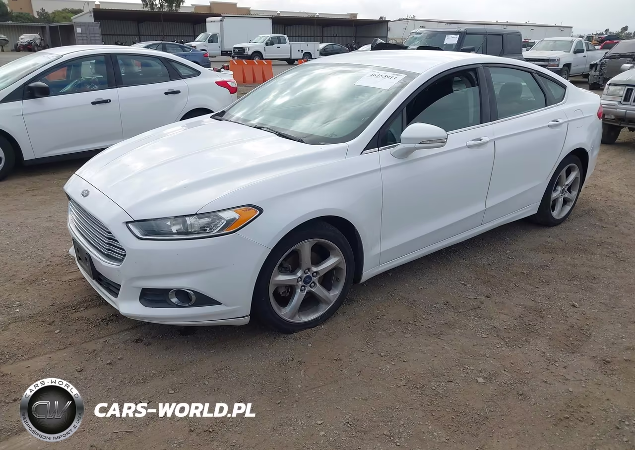 2015 Ford Fusion Se VIN:3FA6P0H92FR310514 - 2