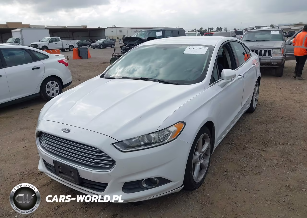 2015 Ford Fusion Se VIN:3FA6P0H92FR310514 - 6