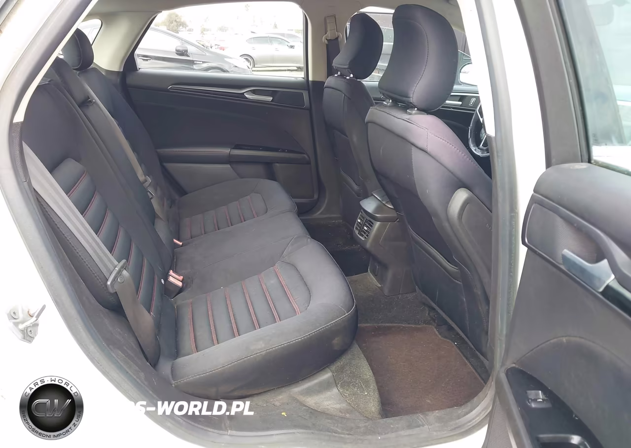 2015 Ford Fusion Se VIN:3FA6P0H92FR310514 - 8