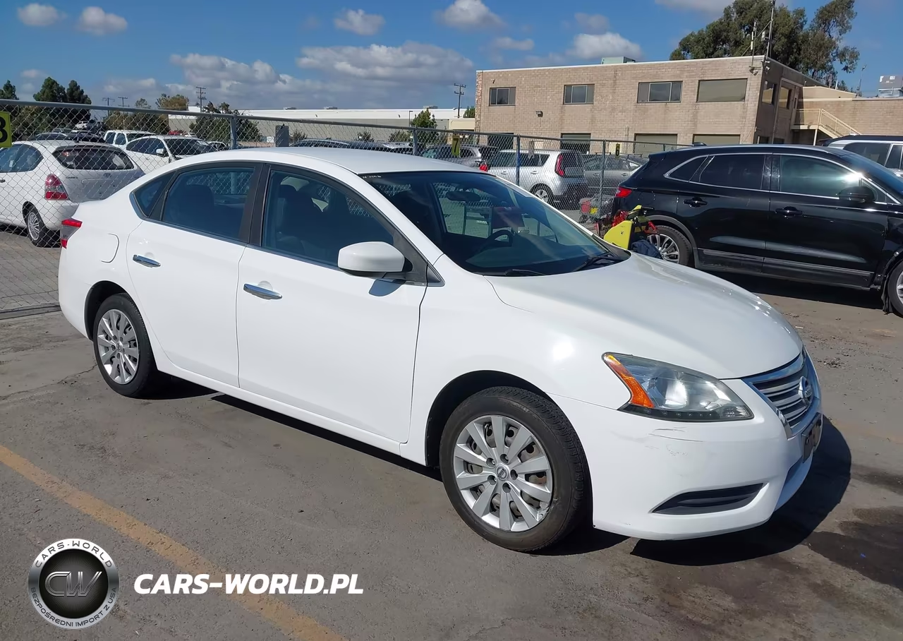 2015 Nissan Sentra Fe+ S-S-Sl-Sr-Sv