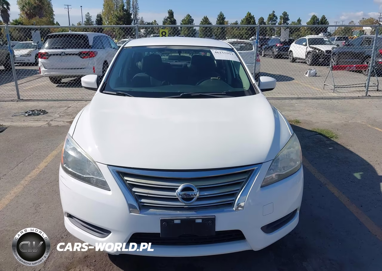2015 Nissan Sentra Fe+ S-S-Sl-Sr-Sv VIN:3N1AB7AP7FY241297 - 12