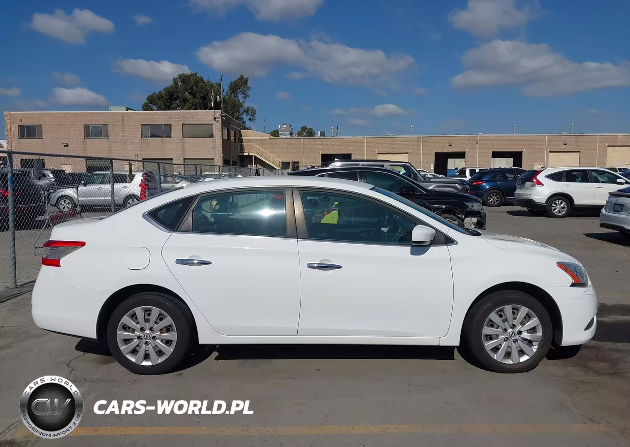 2015 Nissan Sentra Fe+ S-S-Sl-Sr-Sv VIN:3N1AB7AP7FY241297 - 13