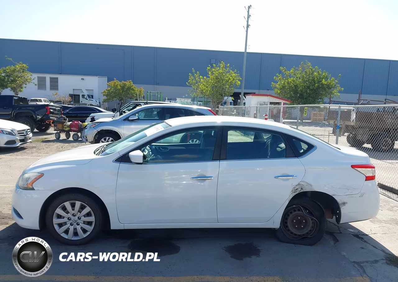 2015 Nissan Sentra Fe+ S-S-Sl-Sr-Sv VIN:3N1AB7AP7FY241297 - 14