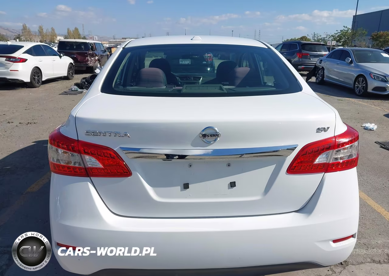 2015 Nissan Sentra Fe+ S-S-Sl-Sr-Sv VIN:3N1AB7AP7FY241297 - 16