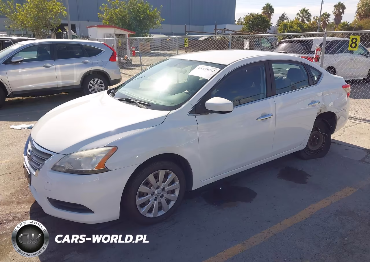 2015 Nissan Sentra Fe+ S-S-Sl-Sr-Sv VIN:3N1AB7AP7FY241297 - 2