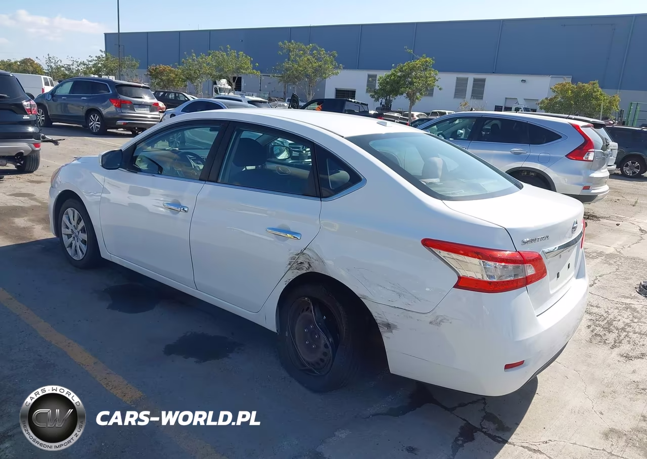 2015 Nissan Sentra Fe+ S-S-Sl-Sr-Sv VIN:3N1AB7AP7FY241297 - 3