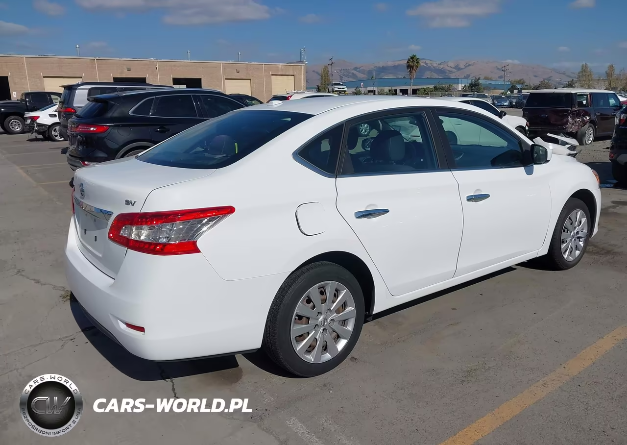 2015 Nissan Sentra Fe+ S-S-Sl-Sr-Sv VIN:3N1AB7AP7FY241297 - 4