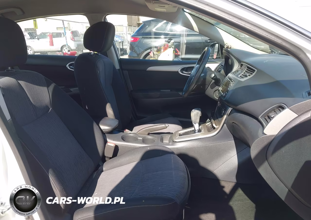 2015 Nissan Sentra Fe+ S-S-Sl-Sr-Sv VIN:3N1AB7AP7FY241297 - 5