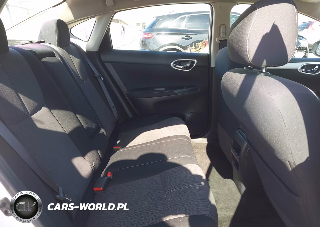 2015 Nissan Sentra Fe+ S-S-Sl-Sr-Sv VIN:3N1AB7AP7FY241297 - 8