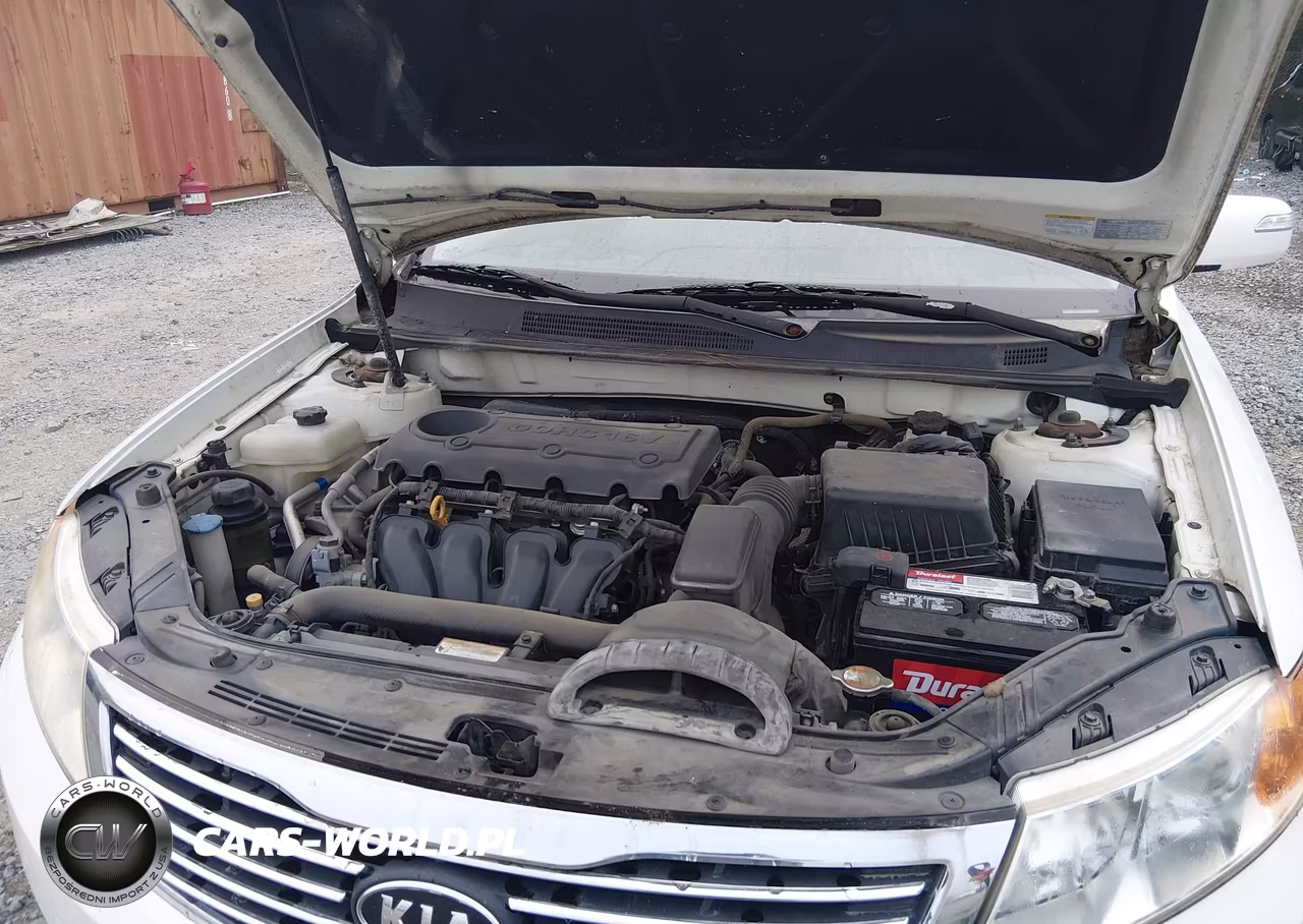 2010 Kia Optima Lx VIN:KNAGG4A82A5425338 - 10