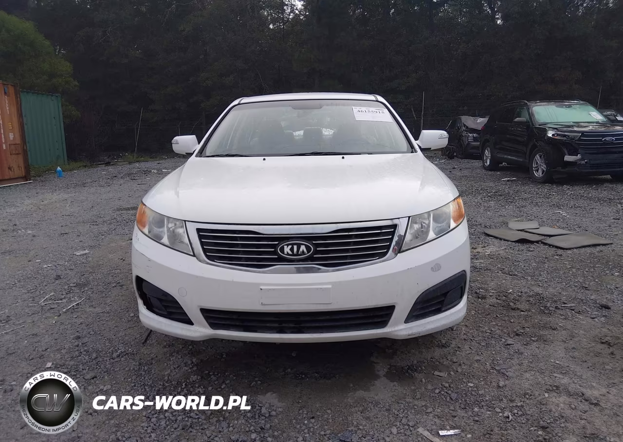 2010 Kia Optima Lx VIN:KNAGG4A82A5425338 - 12