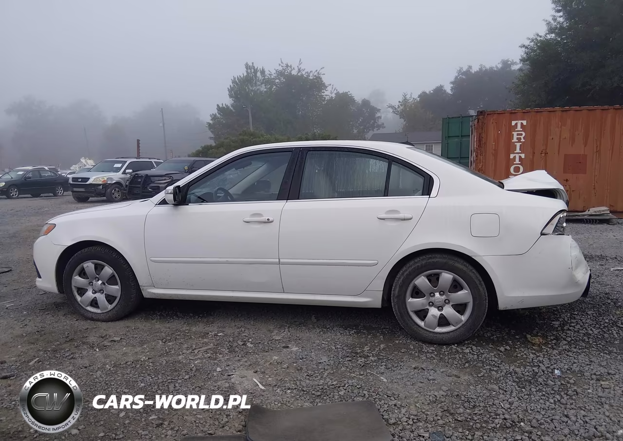 2010 Kia Optima Lx VIN:KNAGG4A82A5425338 - 14