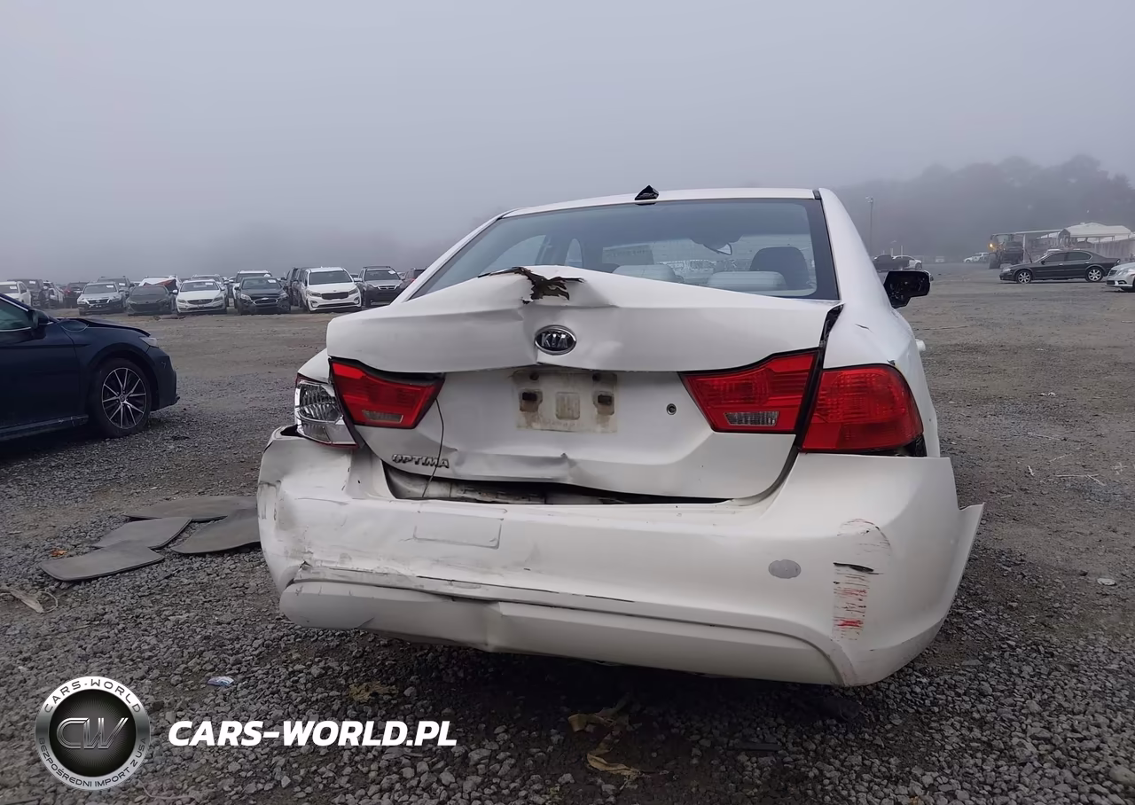 2010 Kia Optima Lx VIN:KNAGG4A82A5425338 - 16