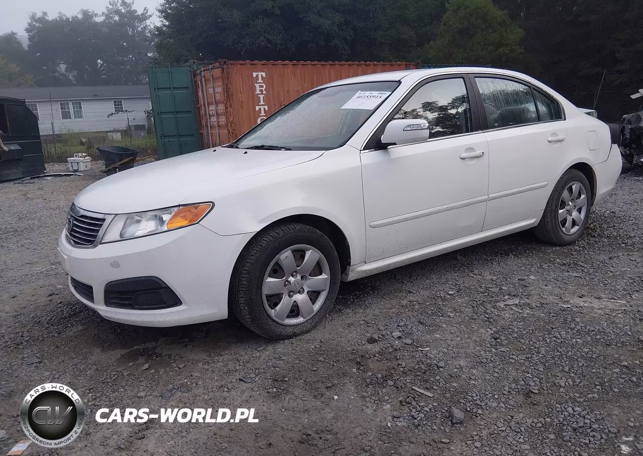 2010 Kia Optima Lx VIN:KNAGG4A82A5425338 - 2