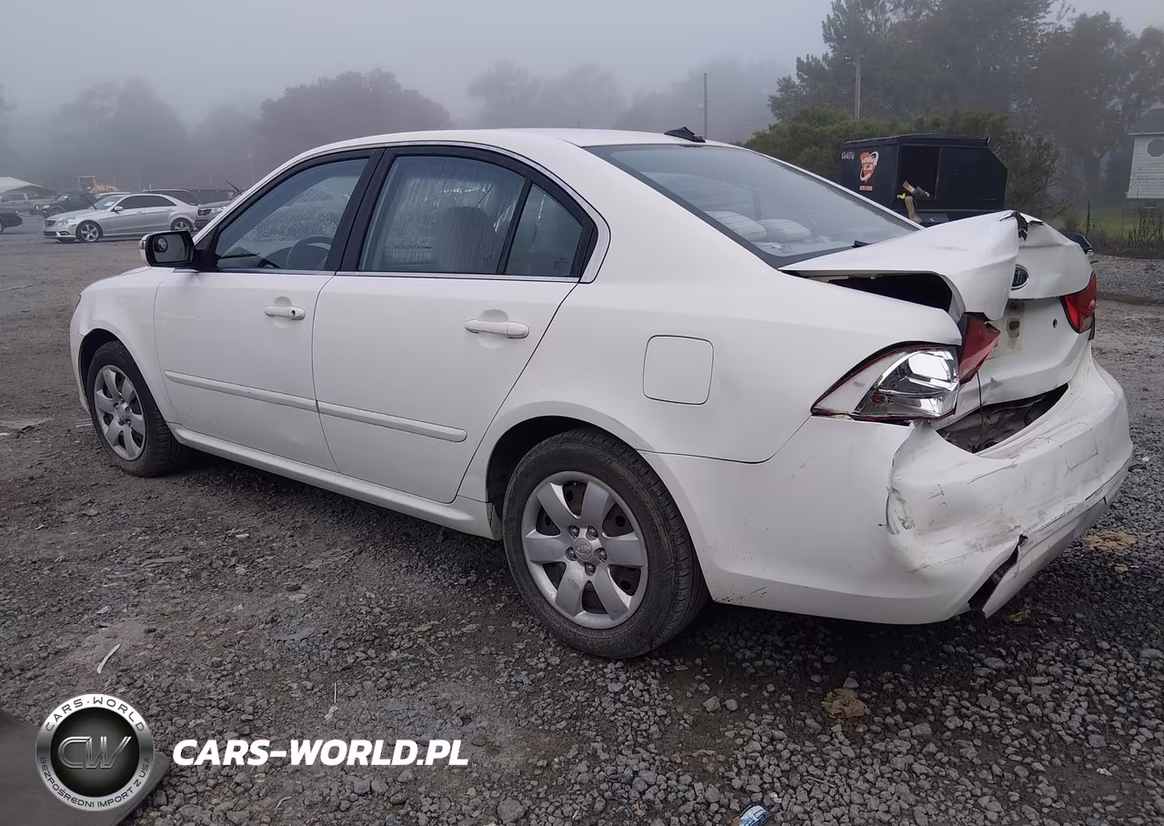 2010 Kia Optima Lx VIN:KNAGG4A82A5425338 - 3