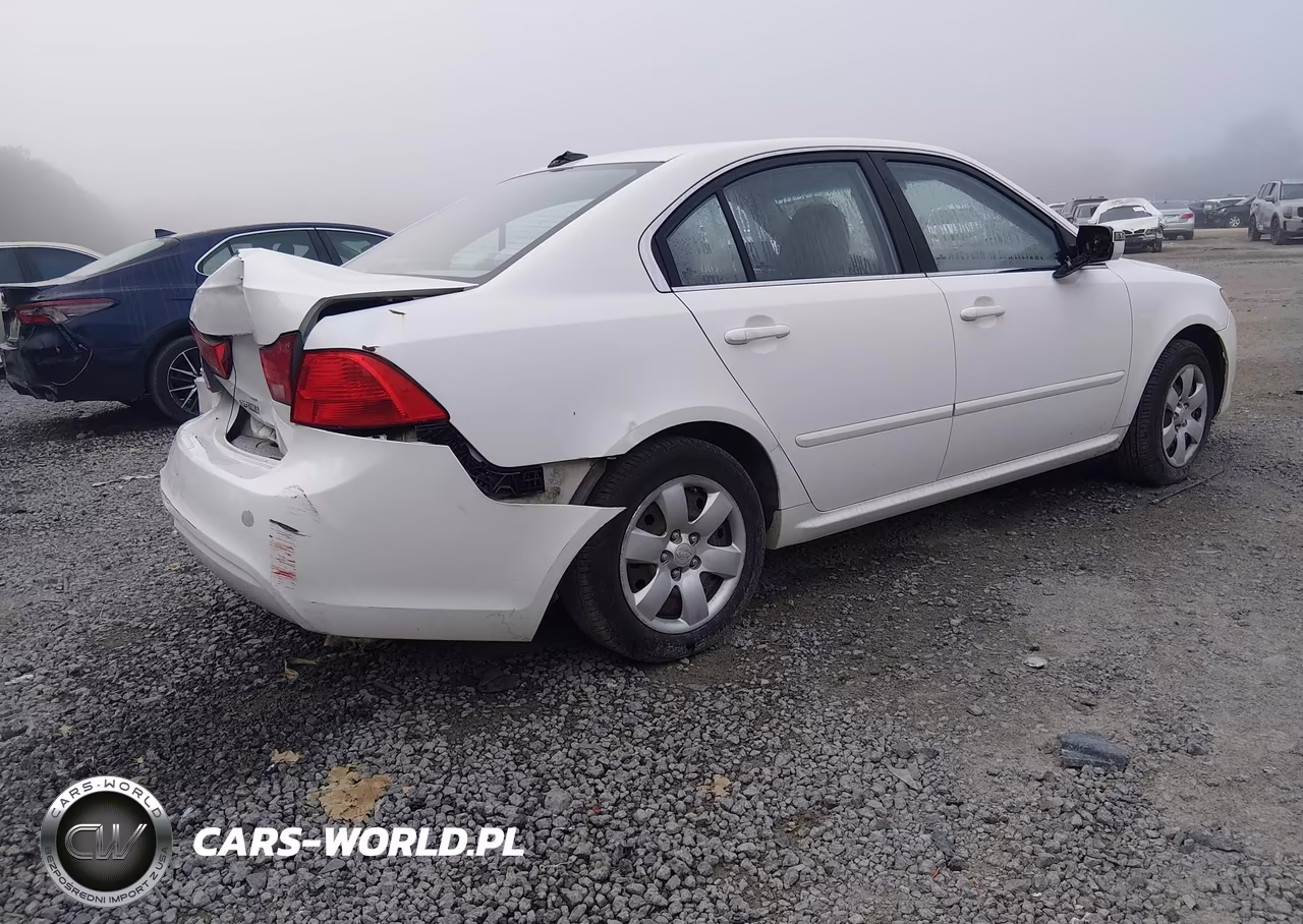 2010 Kia Optima Lx VIN:KNAGG4A82A5425338 - 4