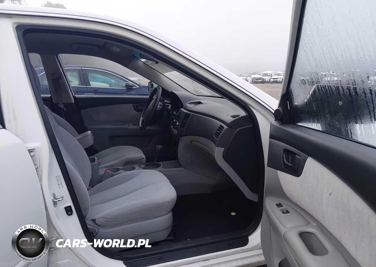 2010 Kia Optima Lx VIN:KNAGG4A82A5425338 - 5