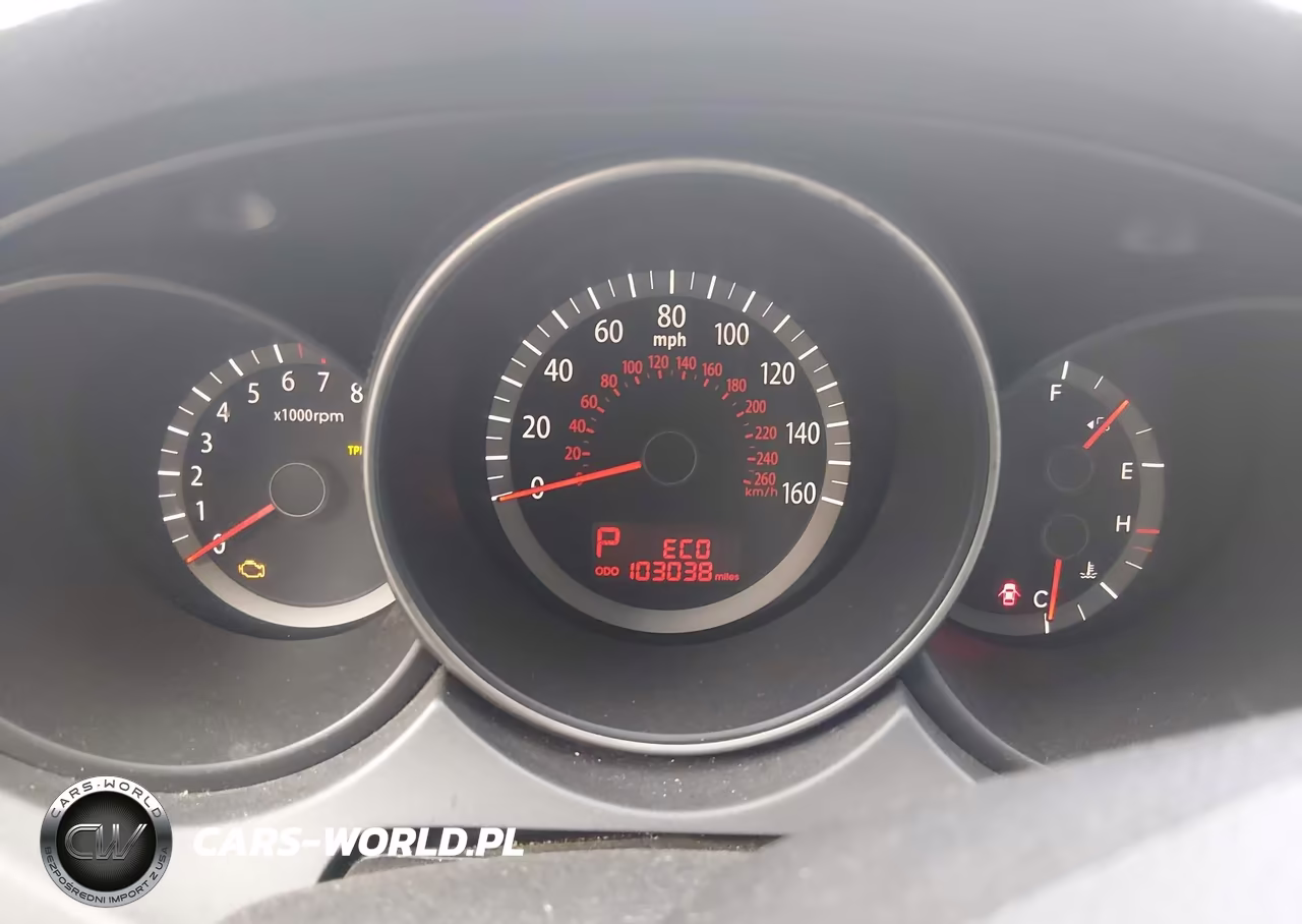 2010 Kia Optima Lx VIN:KNAGG4A82A5425338 - 7