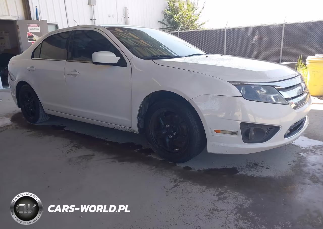 2010 Ford Fusion Se