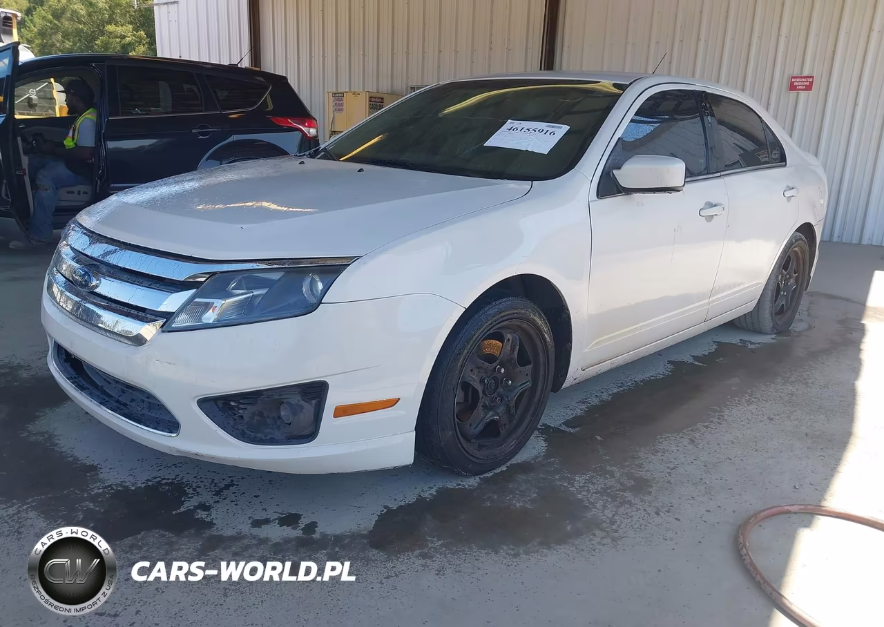 2010 Ford Fusion Se VIN:3FAHP0HG5AR192975 - 2