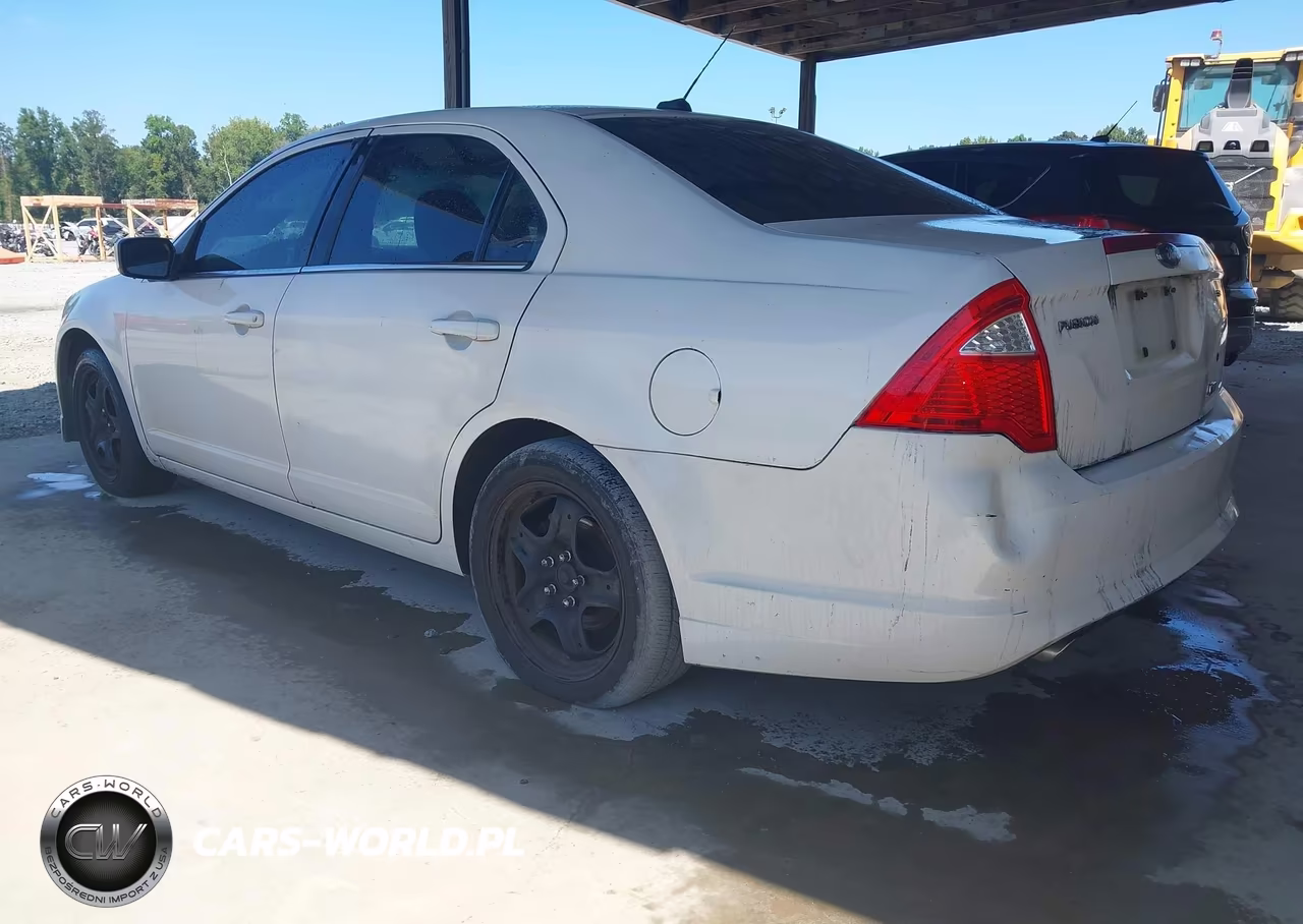 2010 Ford Fusion Se VIN:3FAHP0HG5AR192975 - 3