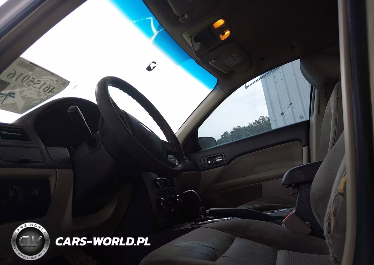 2010 Ford Fusion Se VIN:3FAHP0HG5AR192975 - 5