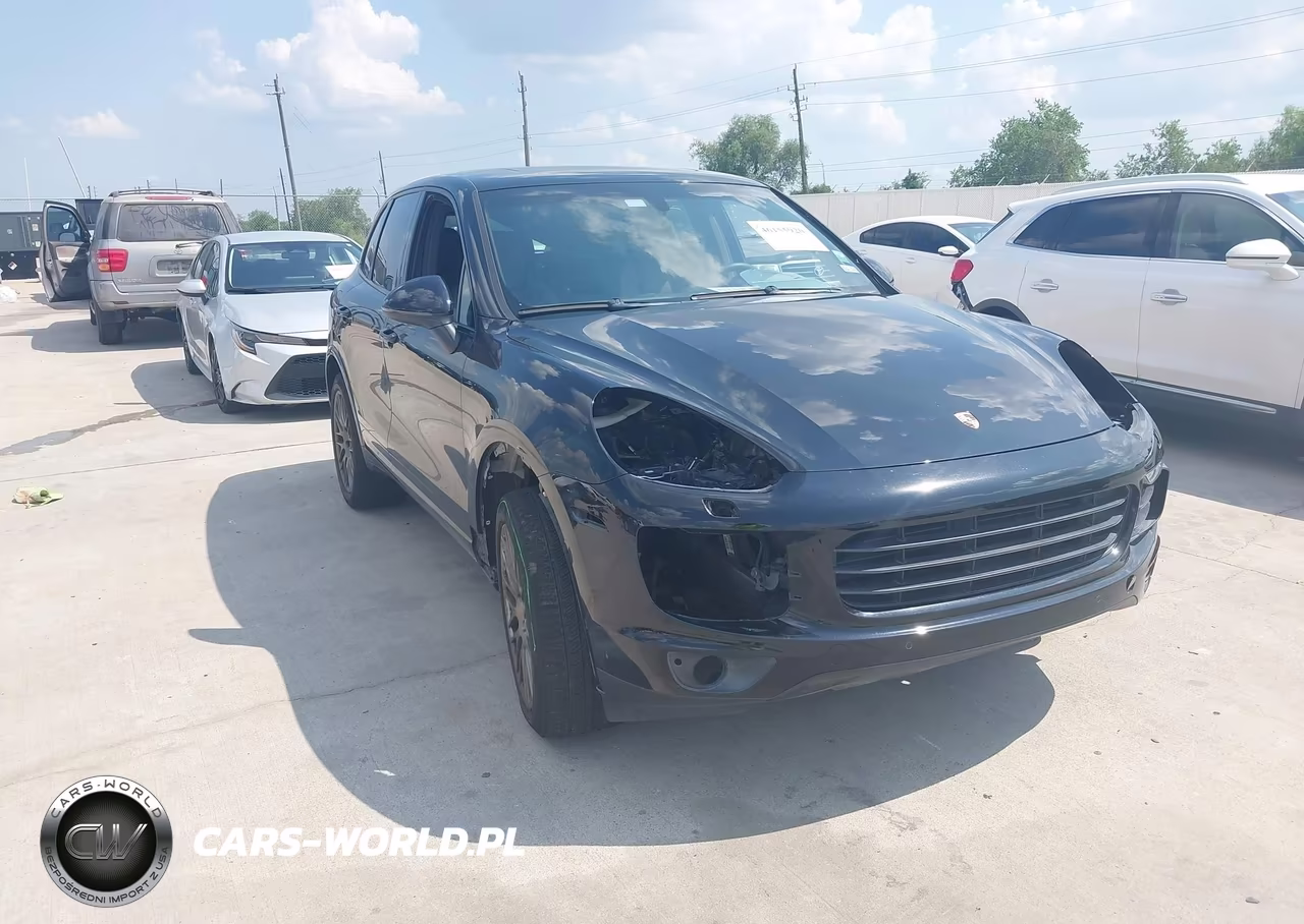 2017 Porsche Cayenne