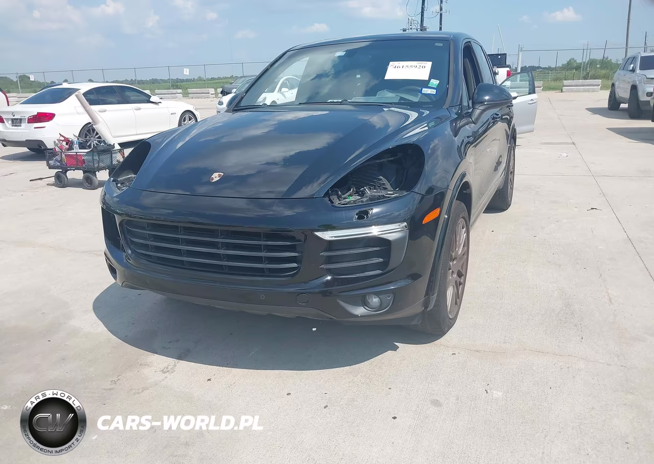 2017 Porsche Cayenne VIN:WP1AA2A22HKA81188 - 12