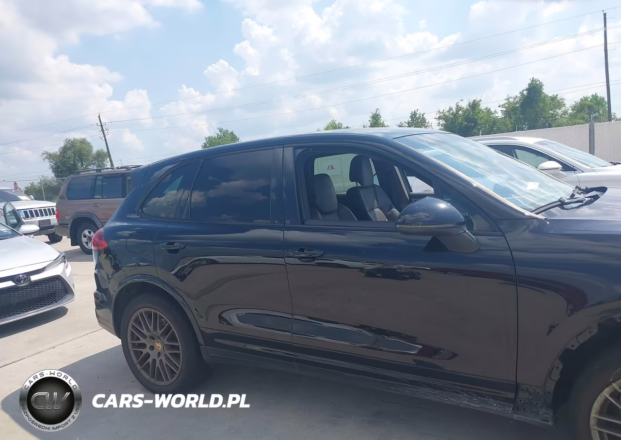 2017 Porsche Cayenne VIN:WP1AA2A22HKA81188 - 13