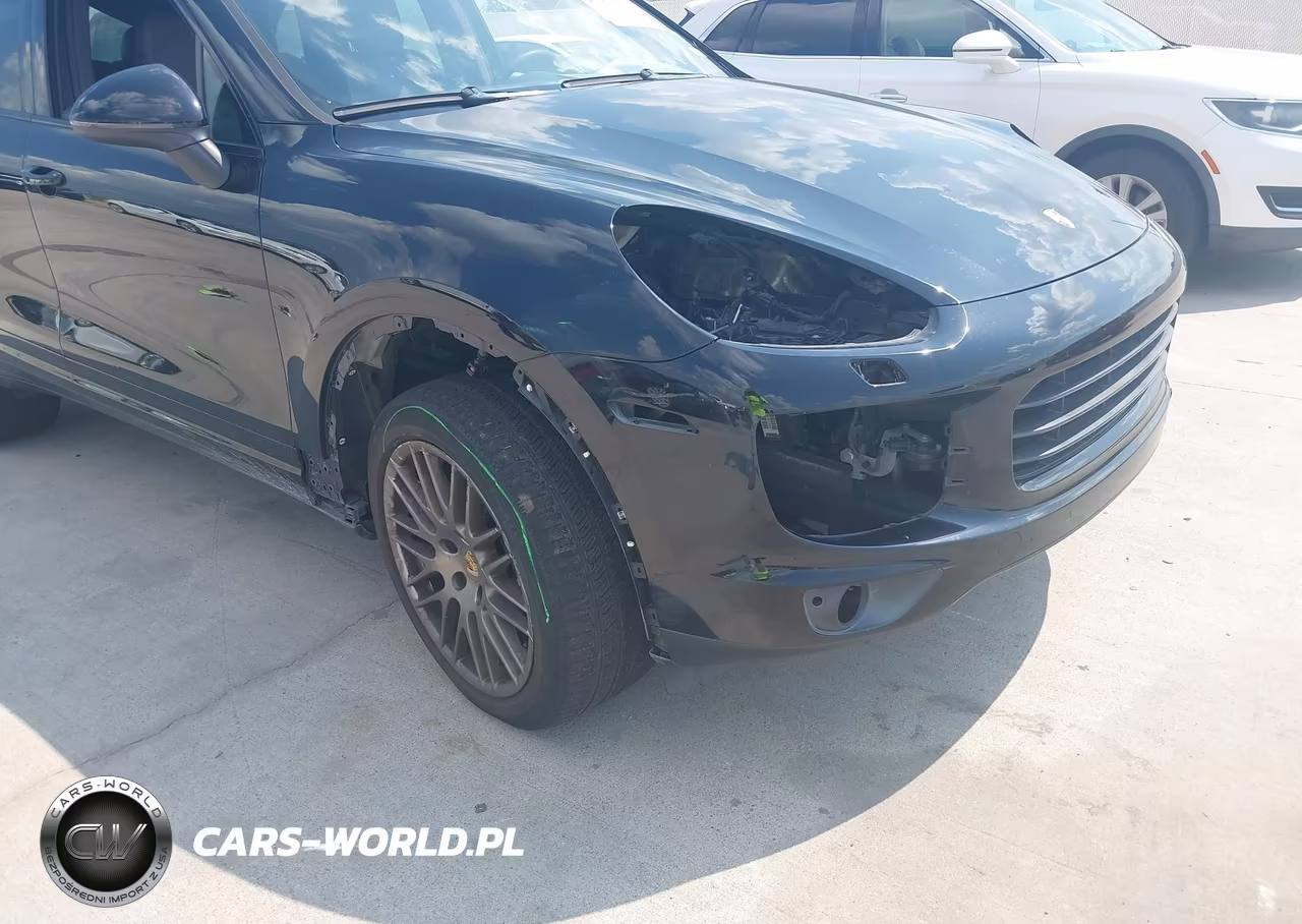 2017 Porsche Cayenne VIN:WP1AA2A22HKA81188 - 6