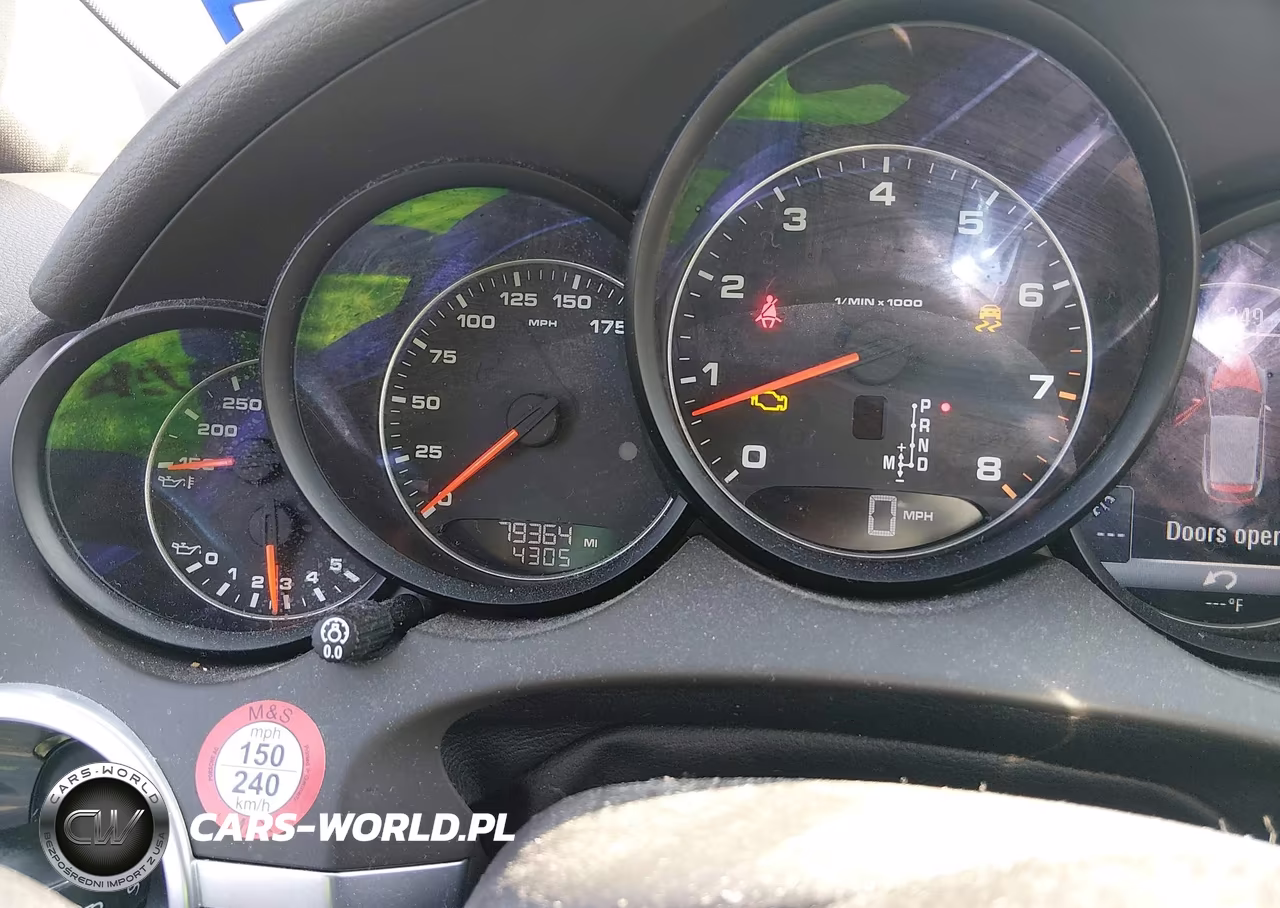 2017 Porsche Cayenne VIN:WP1AA2A22HKA81188 - 7