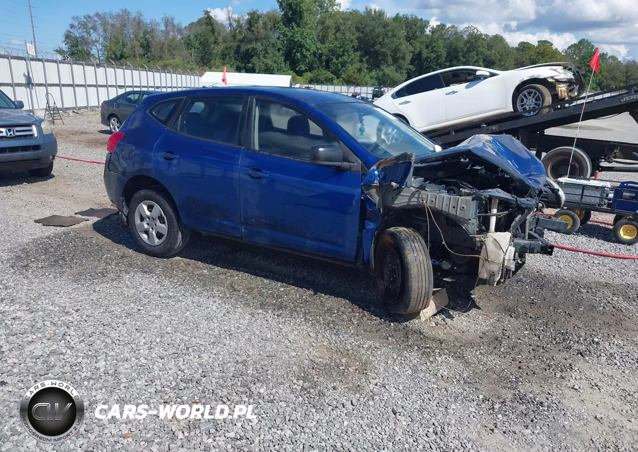 2009 Nissan Rogue S
