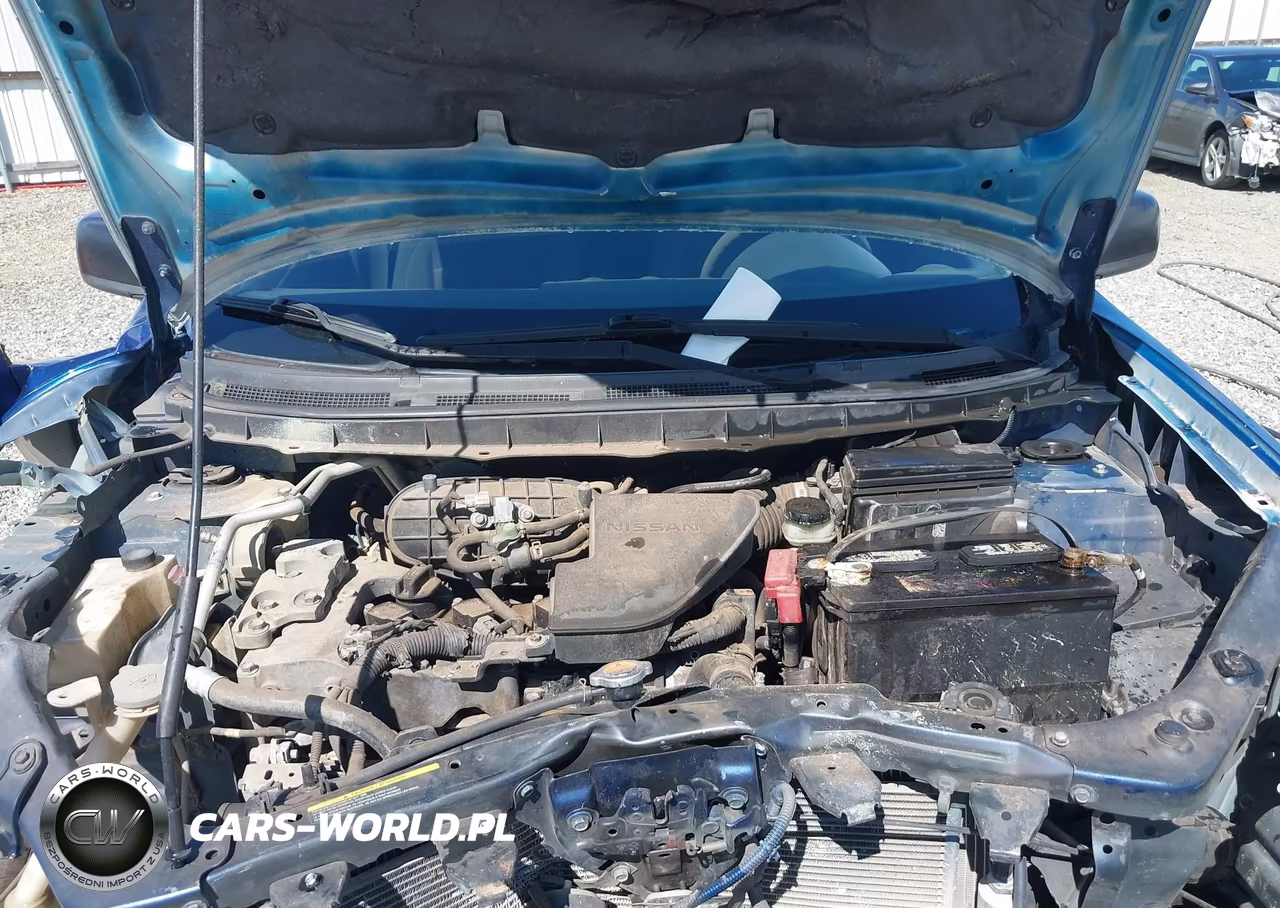 2009 Nissan Rogue S VIN:JN8AS58T19W059275 - 10