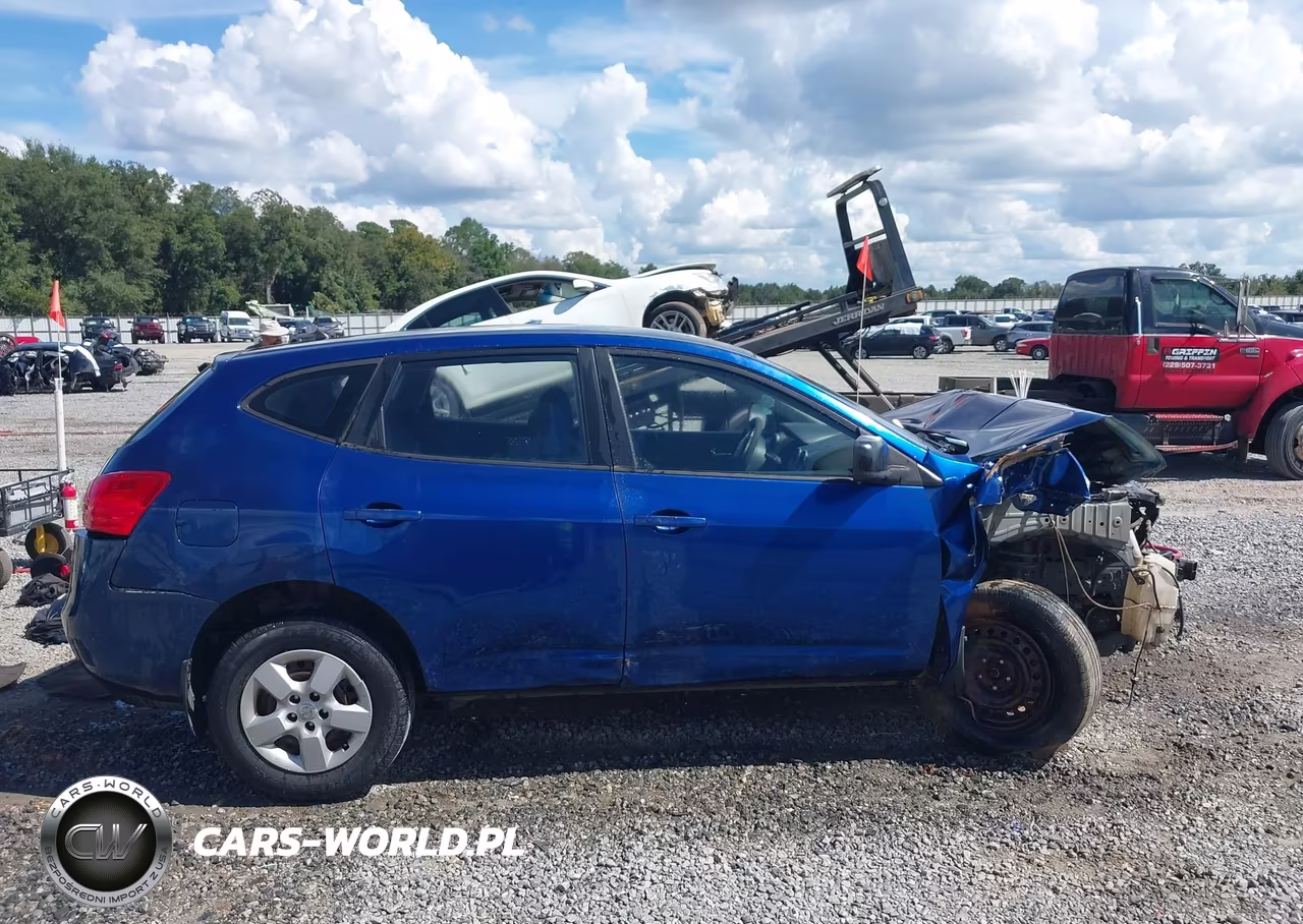 2009 Nissan Rogue S VIN:JN8AS58T19W059275 - 13