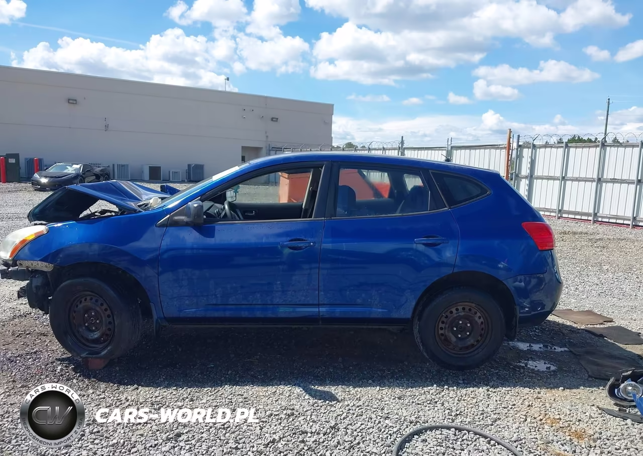 2009 Nissan Rogue S VIN:JN8AS58T19W059275 - 14