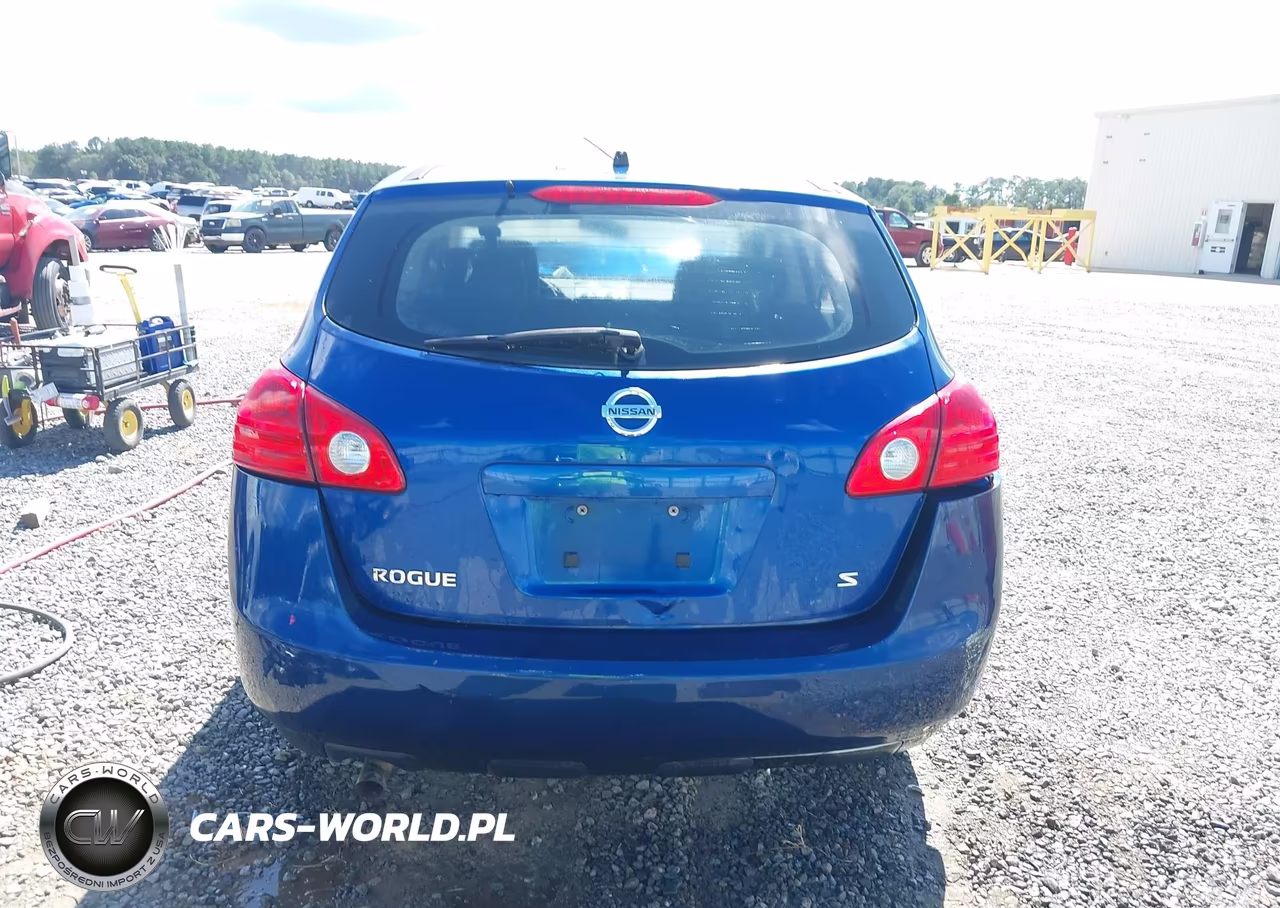 2009 Nissan Rogue S VIN:JN8AS58T19W059275 - 16