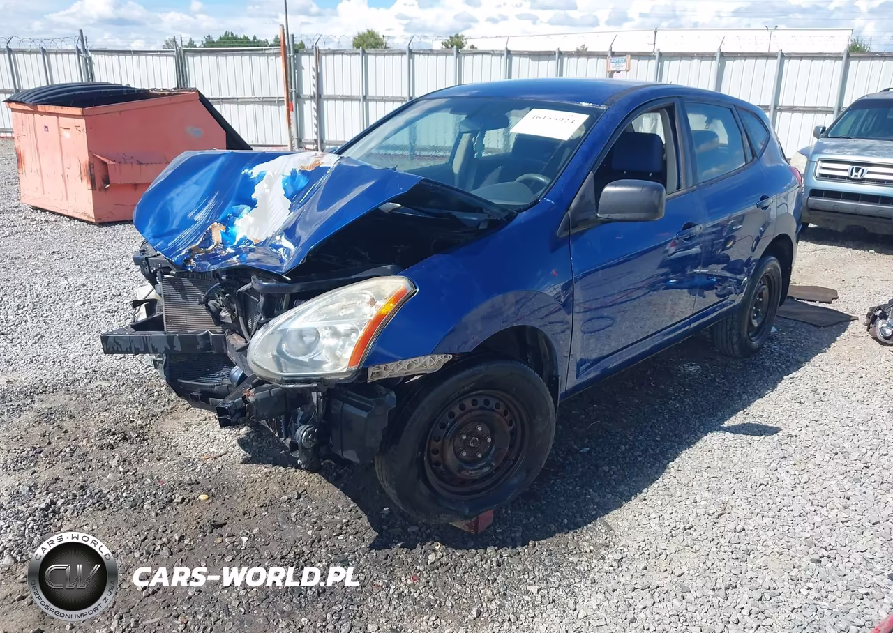 2009 Nissan Rogue S VIN:JN8AS58T19W059275 - 2